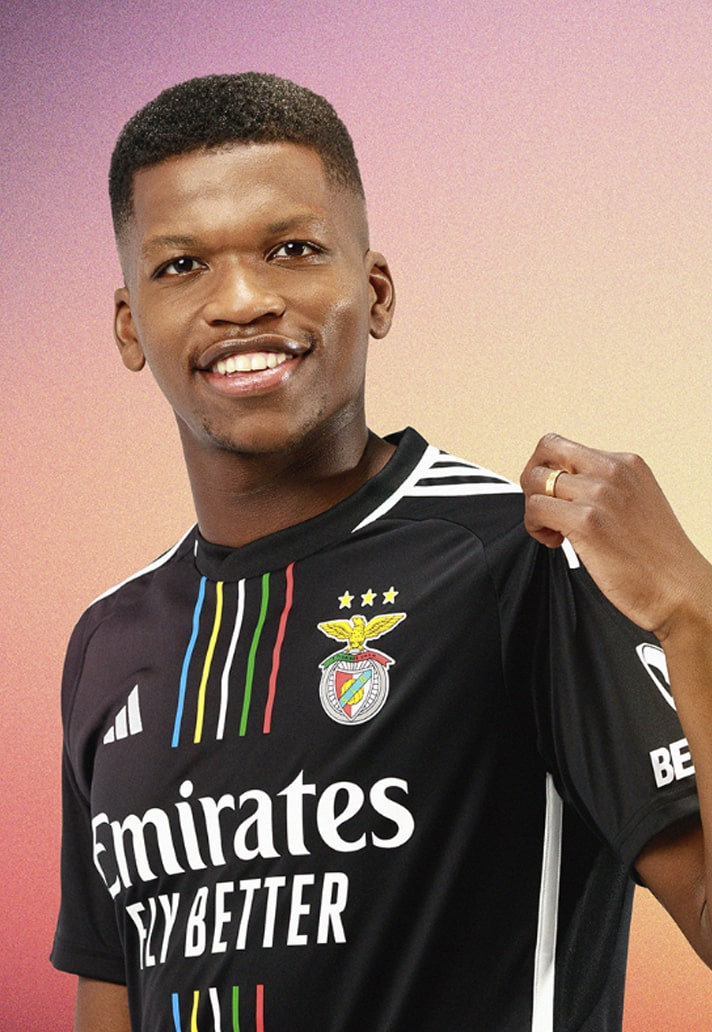Benfica Auswartstrikot 2023-2024