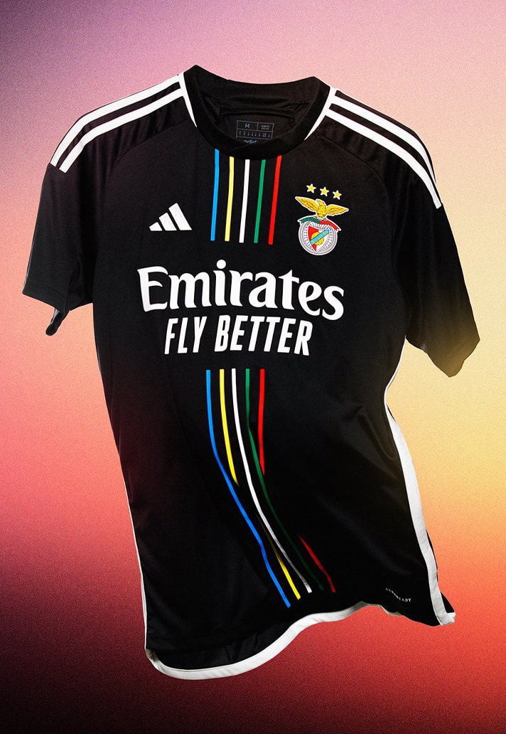 Benfica Auswartstrikot 2023-2024