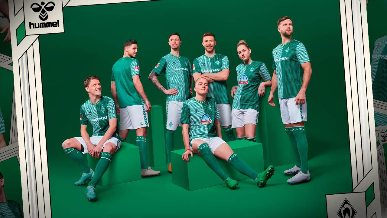 Werder Bremen trikot günstig