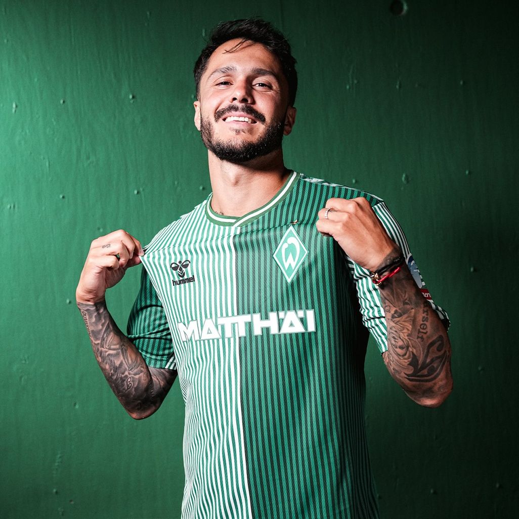 Werder Bremen Heimtrikot 2023-2024