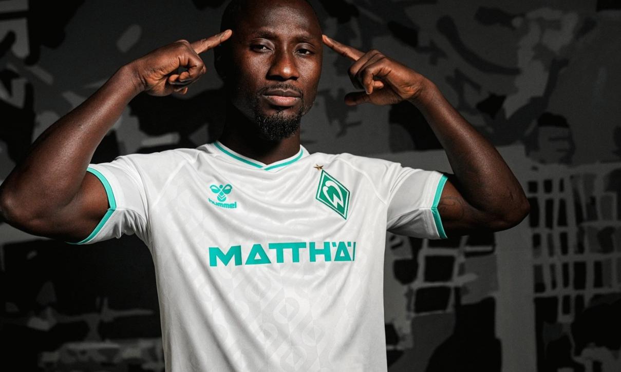 Werder Bremen Auswartstrikot 2023-2024