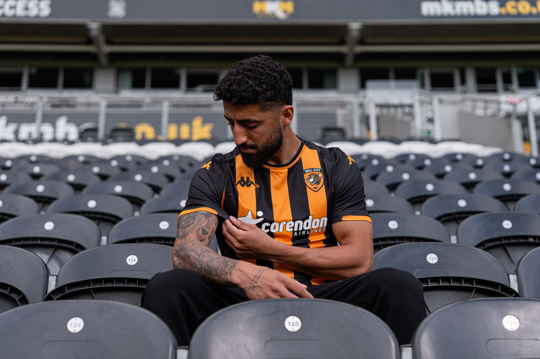 Thailand Hull City Heimtrikot 2023-2024