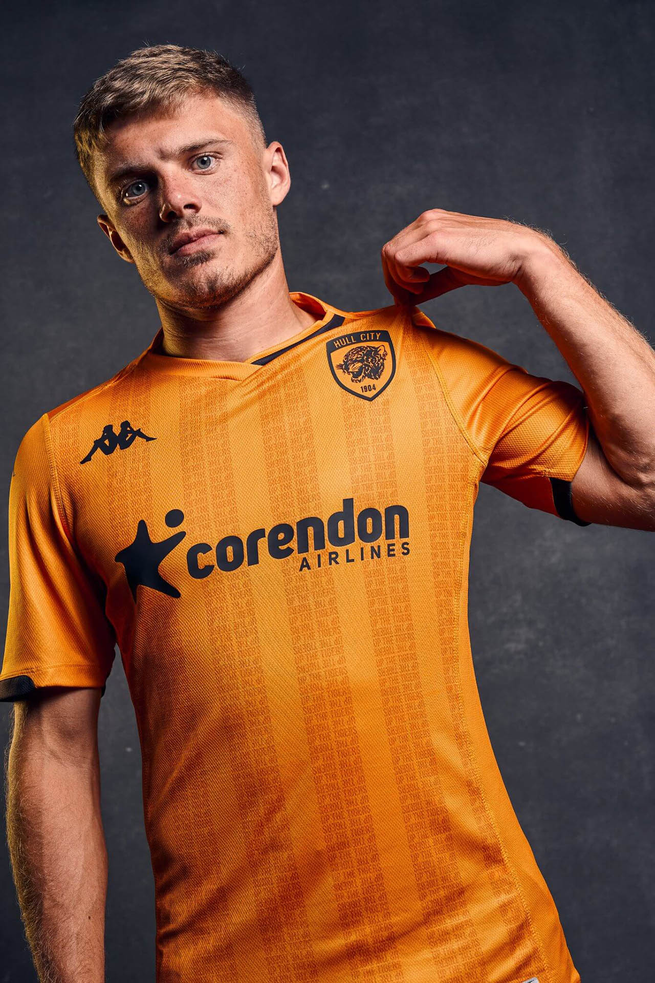 Thailand Hull City Auswartstrikot 2023-2024