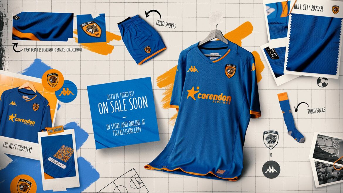 Thailand Hull City 3rd Trikot 2023-2024