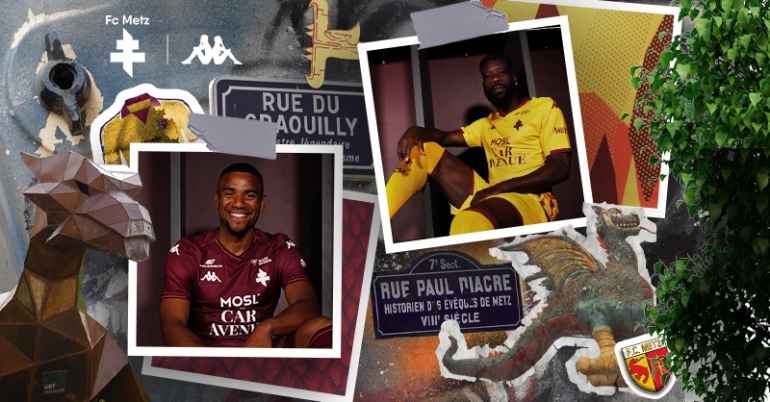 Thailand FC Metz Heimtrikot 2023-2024