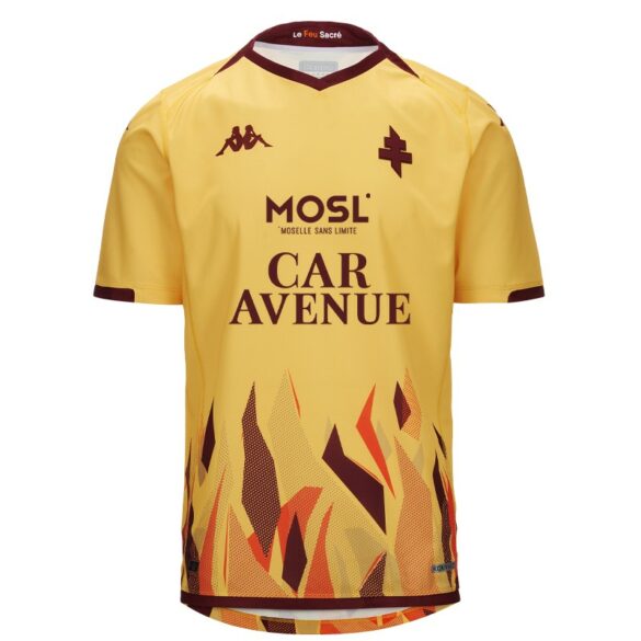 Thailand FC Metz Auswartstrikot 2023-2024
