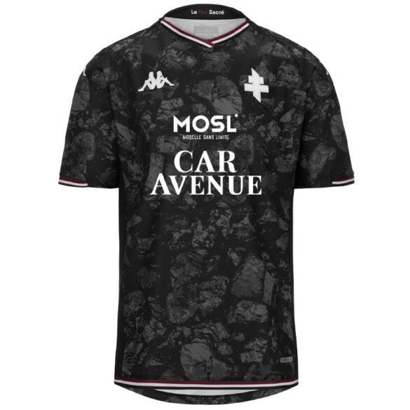 Thailand FC Metz 3rd Trikot 2023-2024