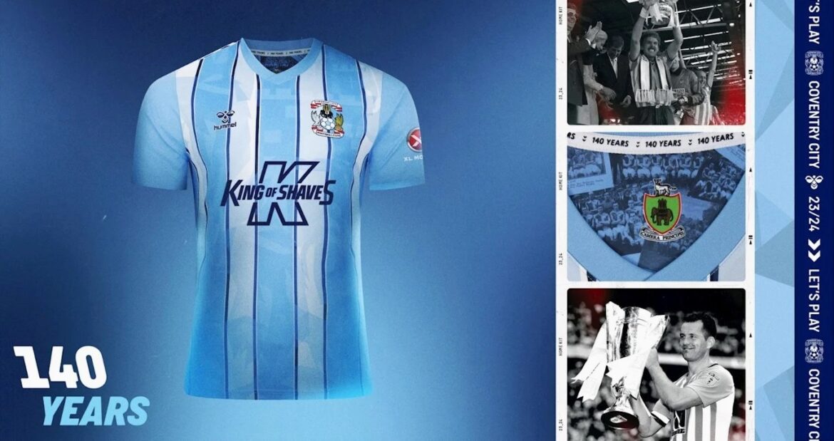 Coventry City Heimtrikot 2023-2024