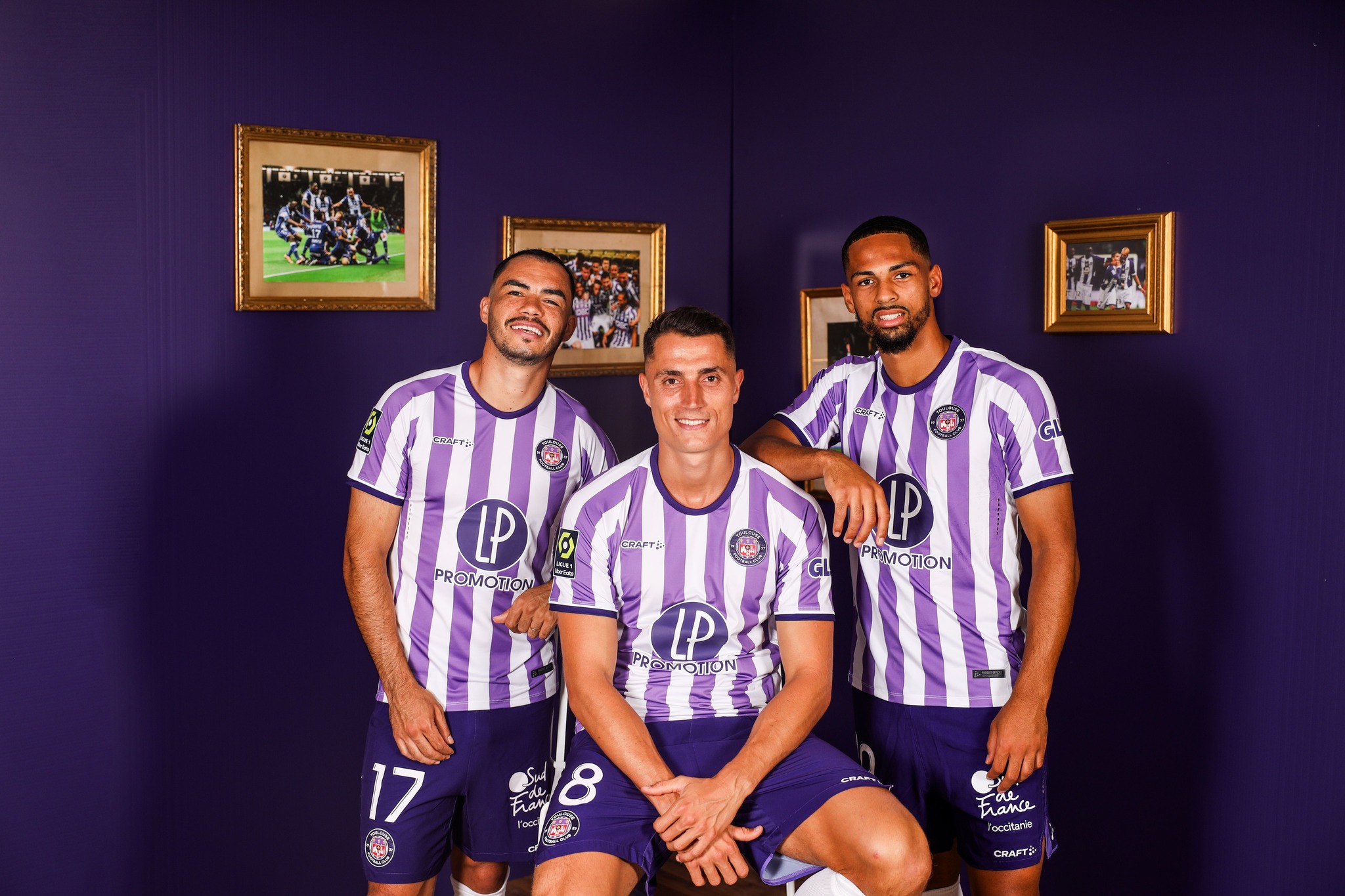 Thailand Toulouse Heimtrikot 2023-2024