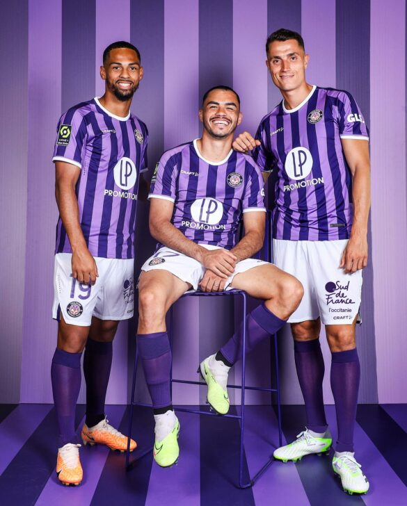 Thailand Toulouse Auswartstrikot 2023-2024