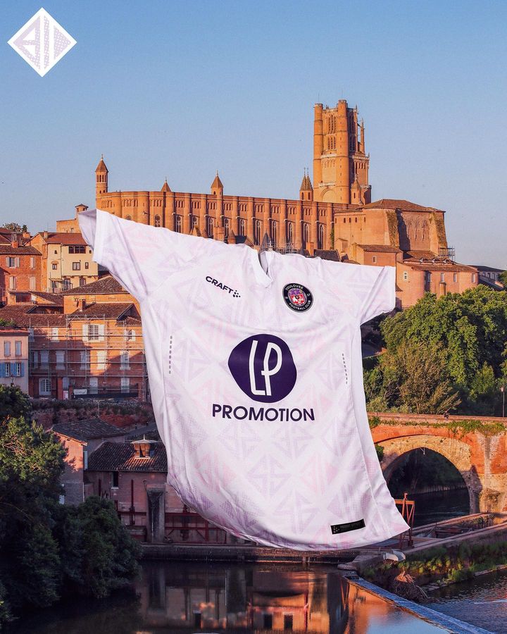 Thailand Toulouse 3rd Trikot 2023-2024