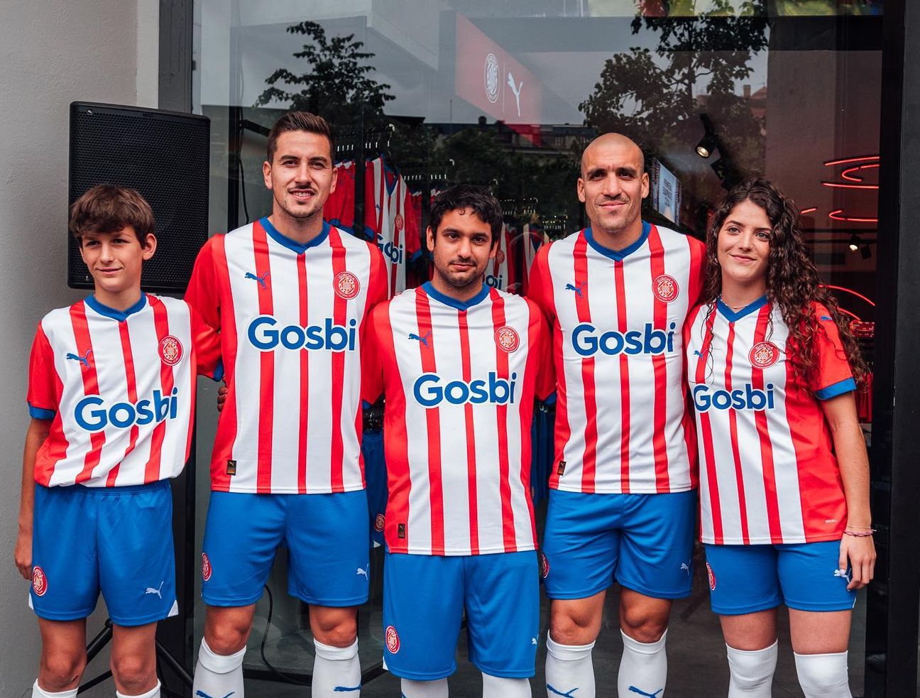 Girona Heimtrikot 2023-2024