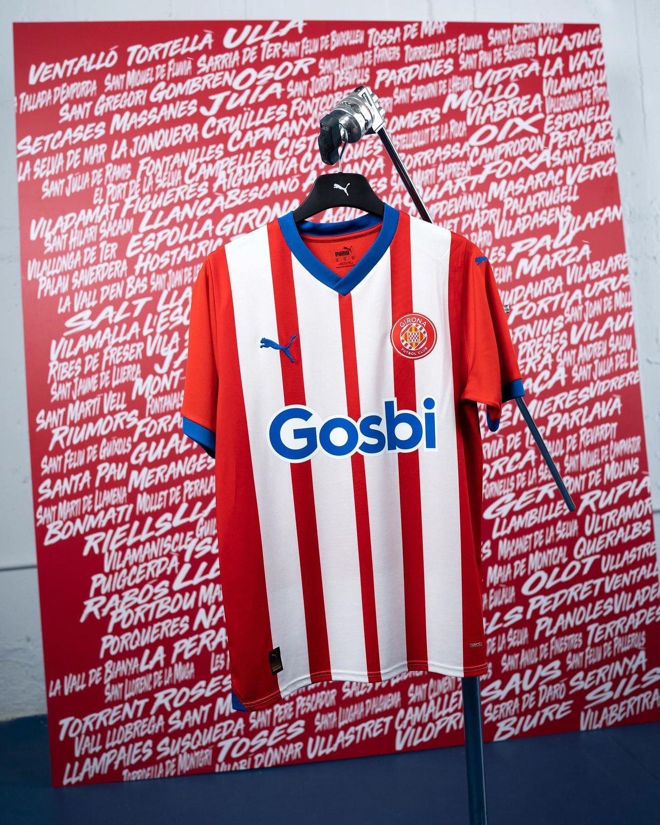 Girona Heimtrikot 2023-2024