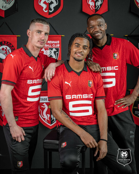 Stade Rennais Heimtrikot 2023-2024