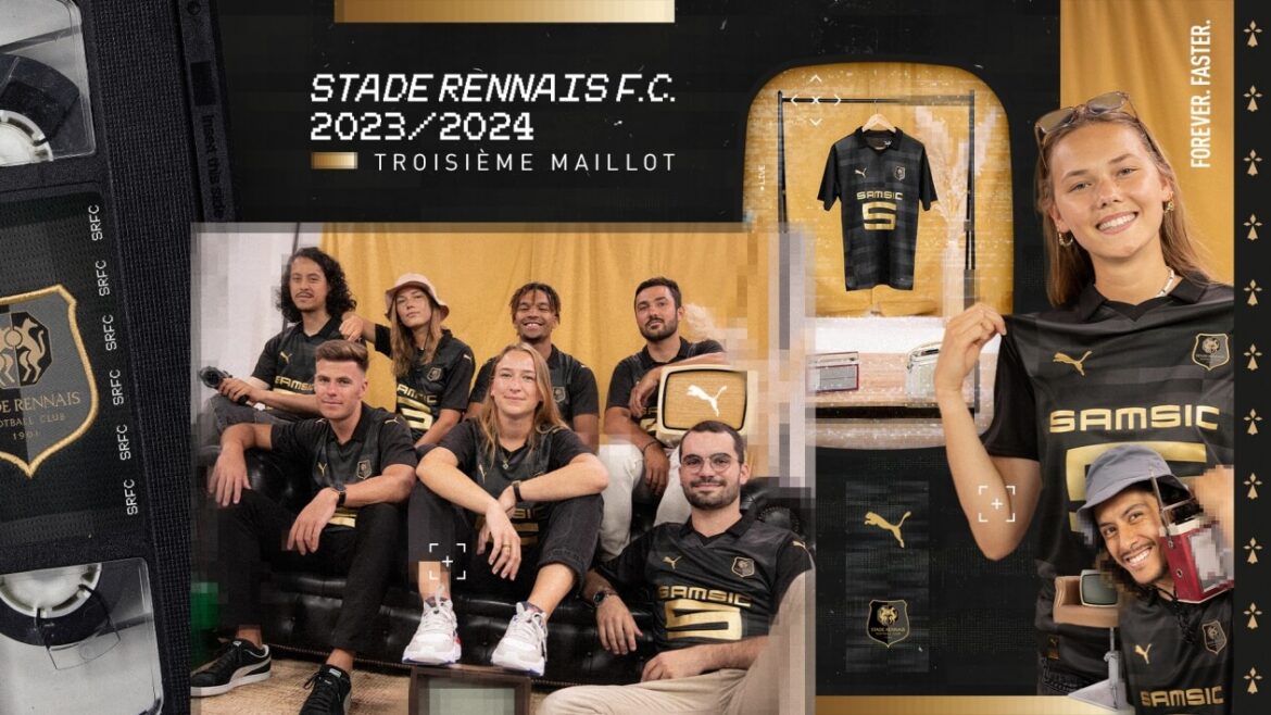 Stade Rennais 3rd Trikot 2023-2024