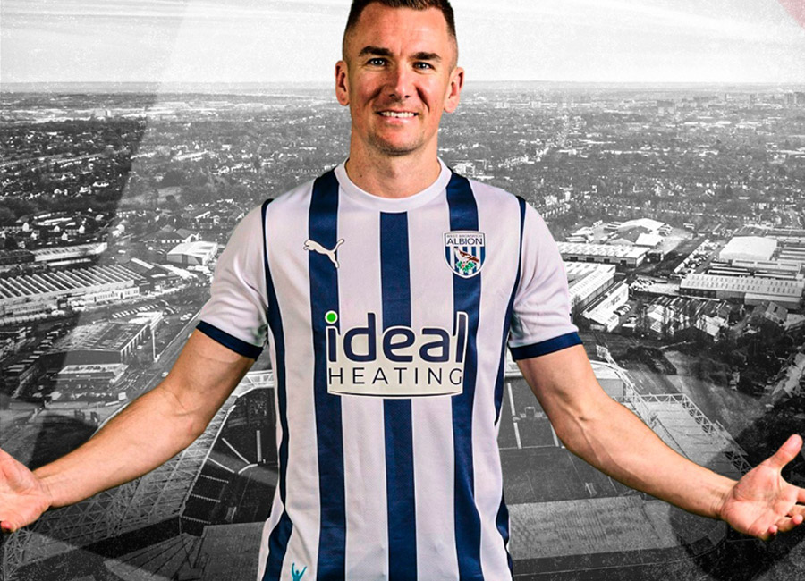 West Bromwich Albion Heimtrikot 2023-2024