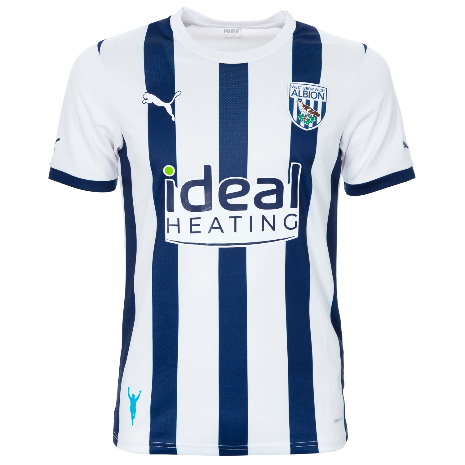 West Bromwich Albion Heimtrikot 2023-2024