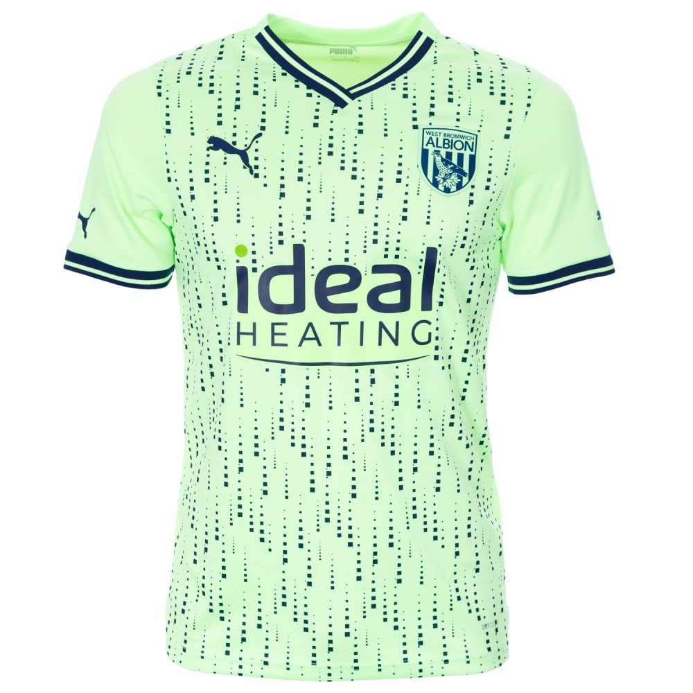 West Bromwich Albion Auswartstrikot 2023-2024