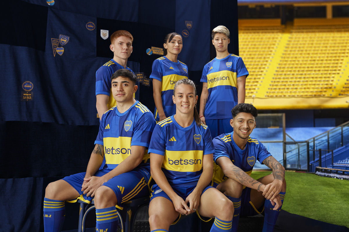 Boca Juniors Heimtrikot 2023-2024