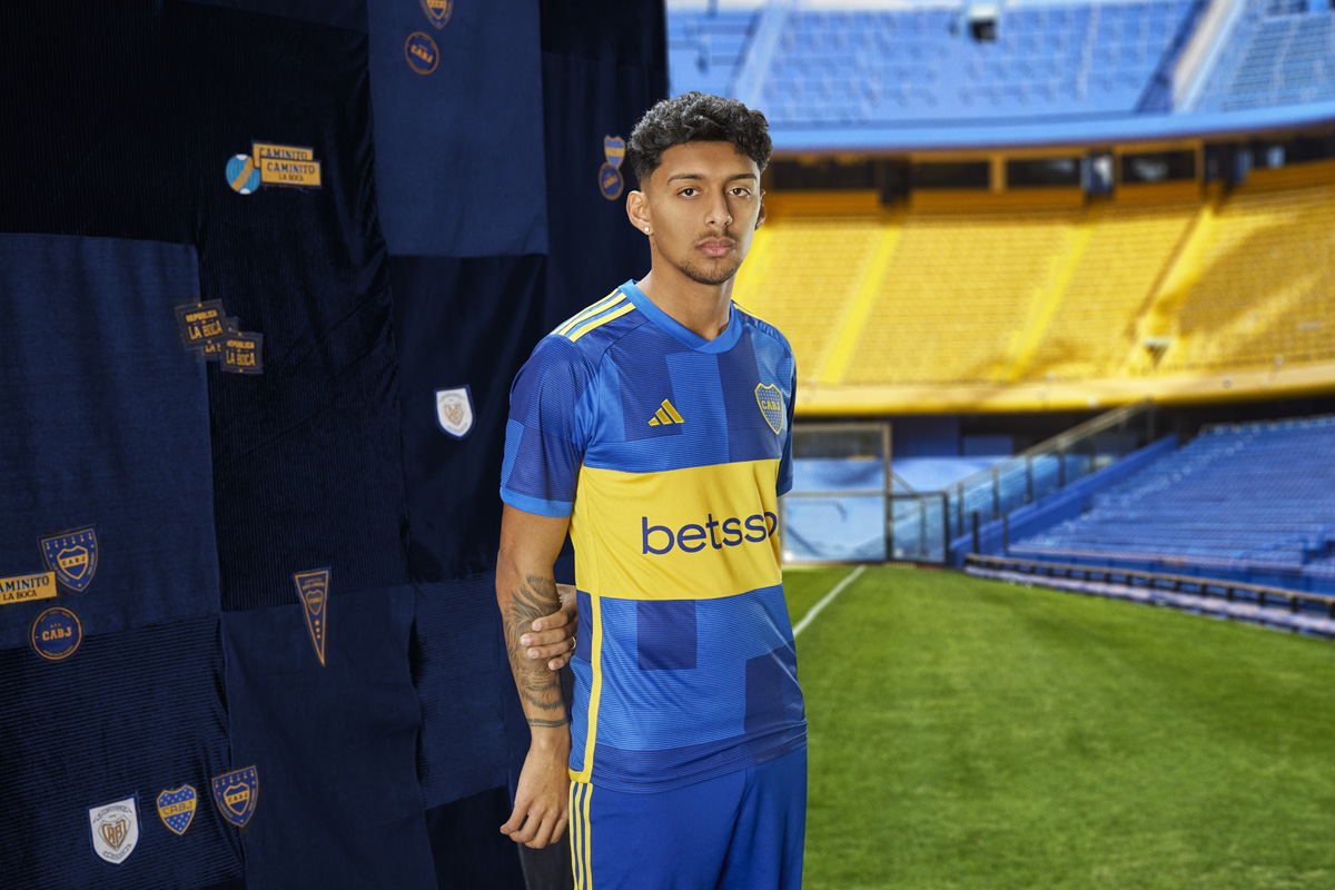 Boca Juniors Heimtrikot 2023-2024