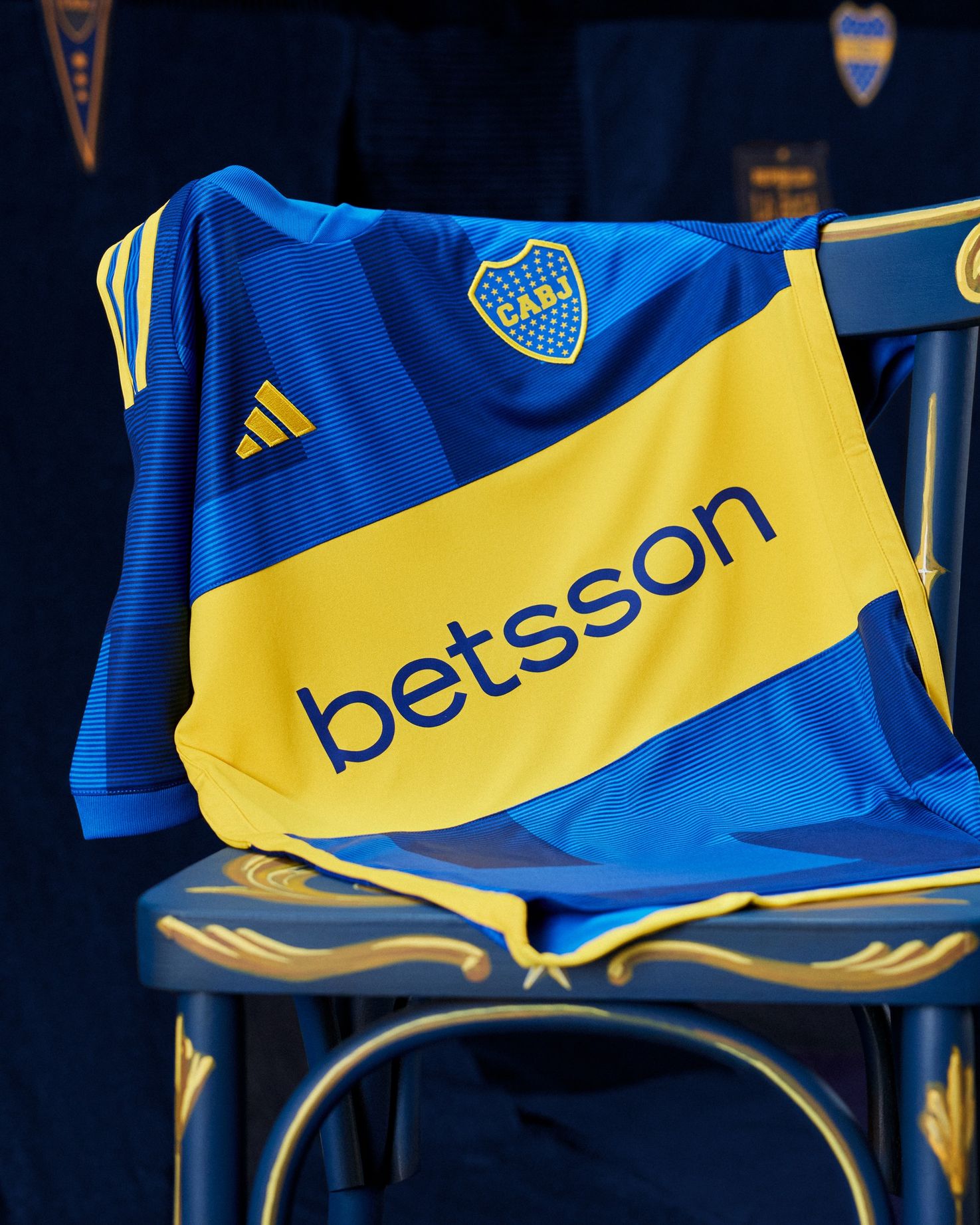 Boca Juniors Heimtrikot 2023-2024