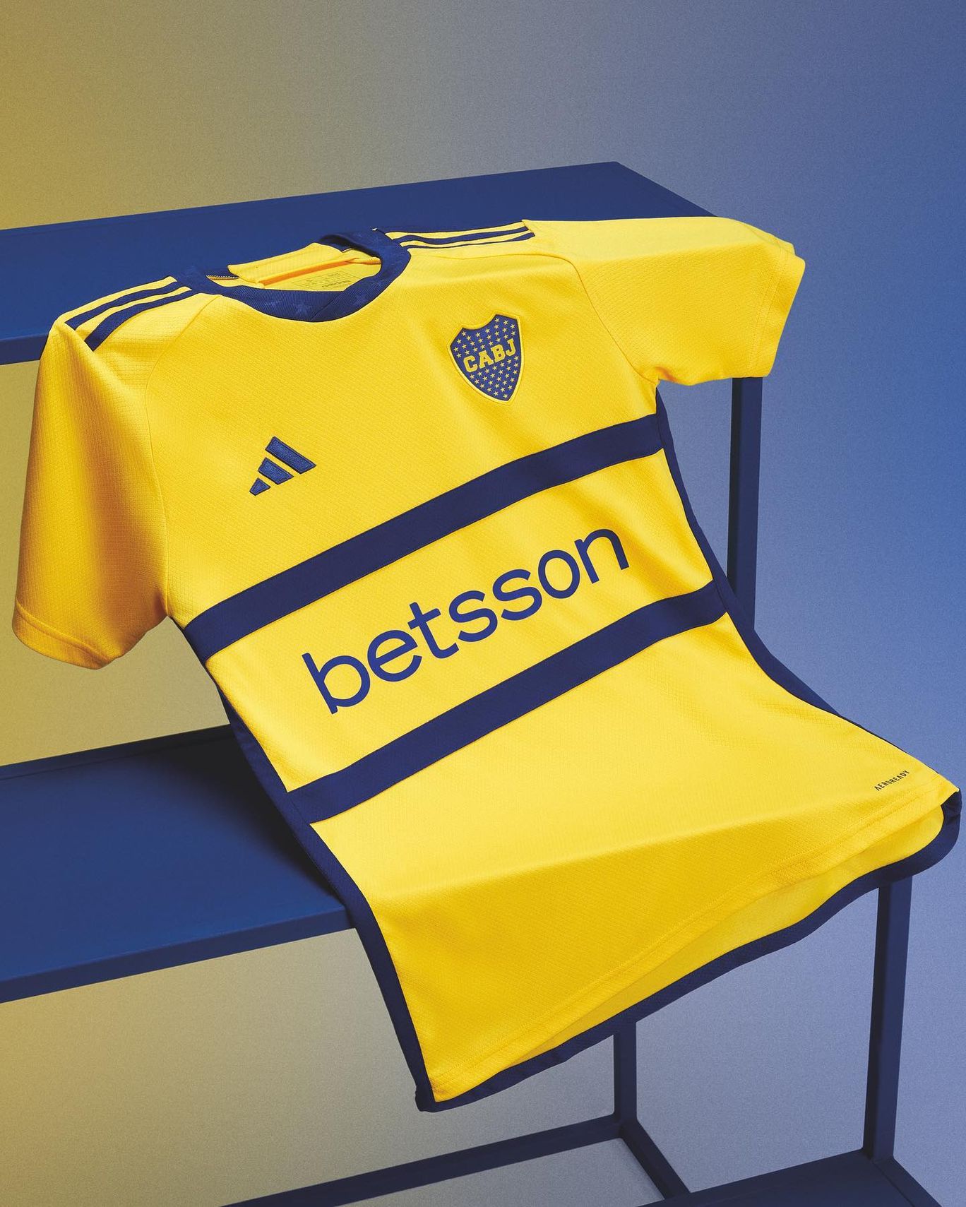 Boca Juniors Auswartstrikot 2023-2024
