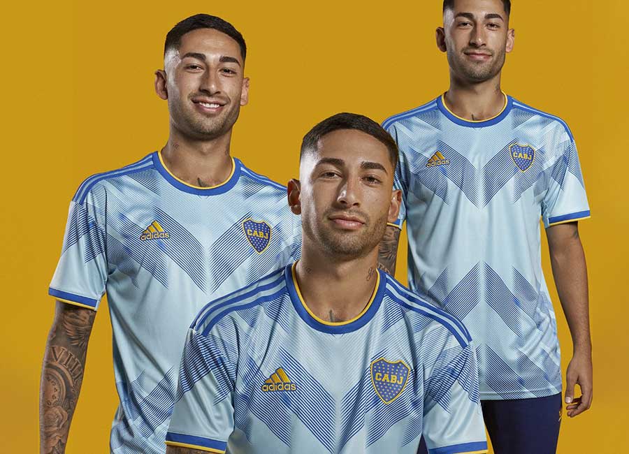 Boca Juniors 3rd Trikot 2023-2024