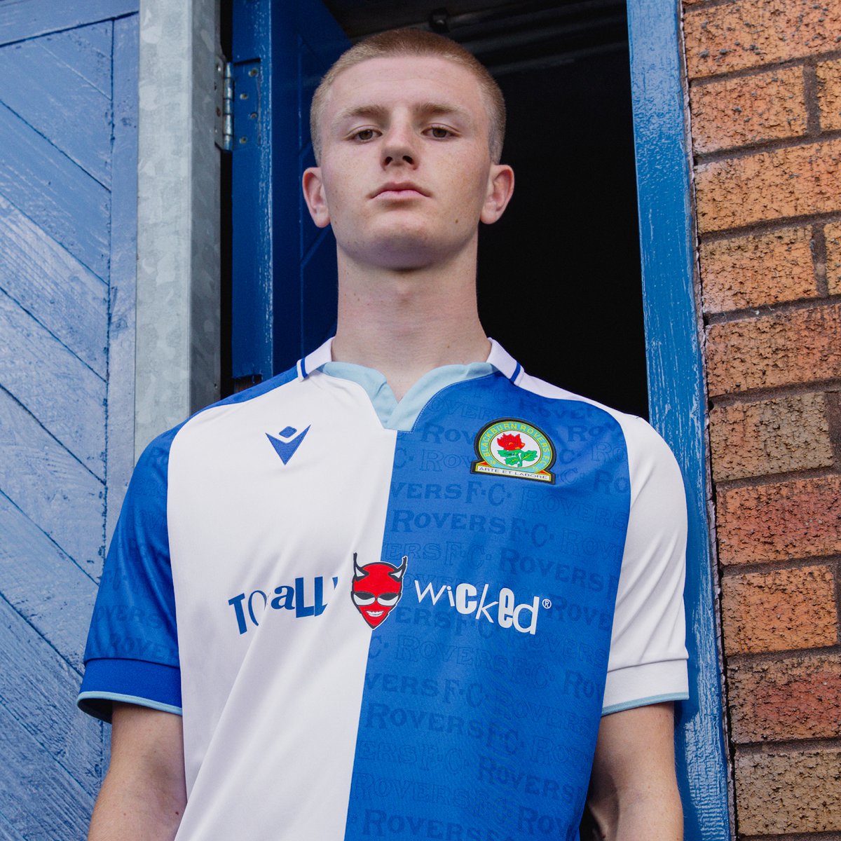 Thailand Blackburn Rovers Heimtrikot 2023-2024