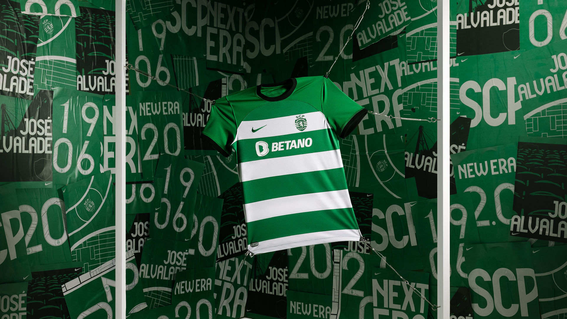 Sporting Heimtrikot 2023-2024